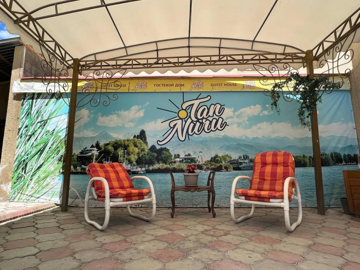 Tan Nuru Guest House Гостевой Дом Тан Нуру Cholpon-Ata Bagian luar foto